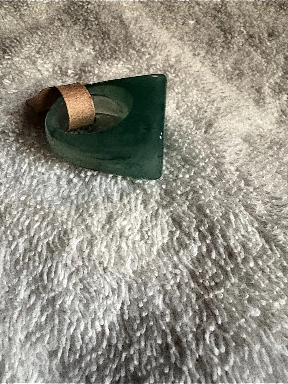 Green Statement Ring
